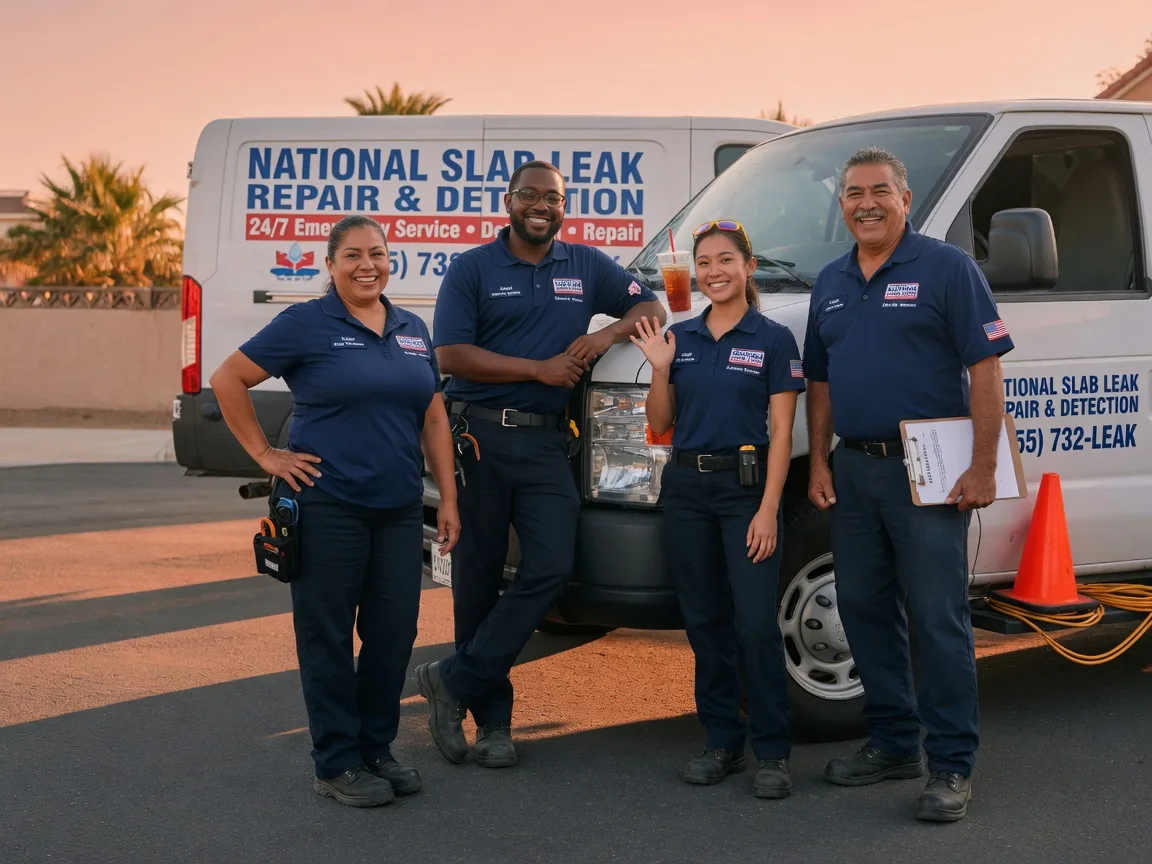 Slab Leak Detection company in Clayhole, KY