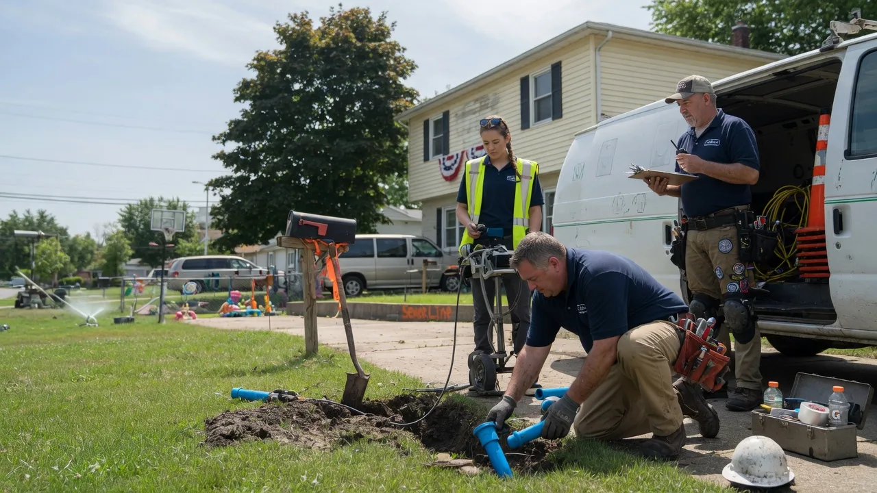 Slab Leak Repair in Clayhole, KY near me